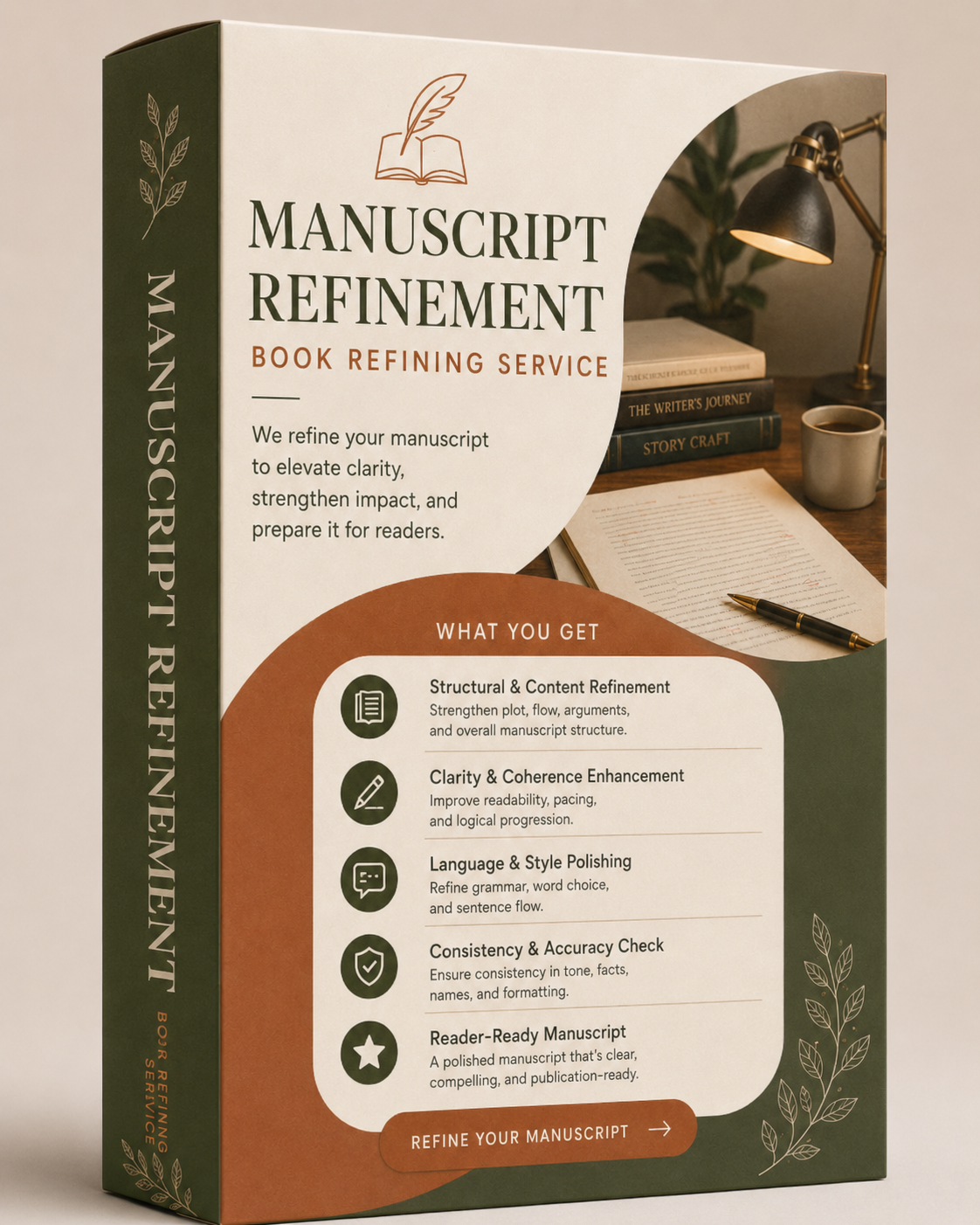 Book refinement